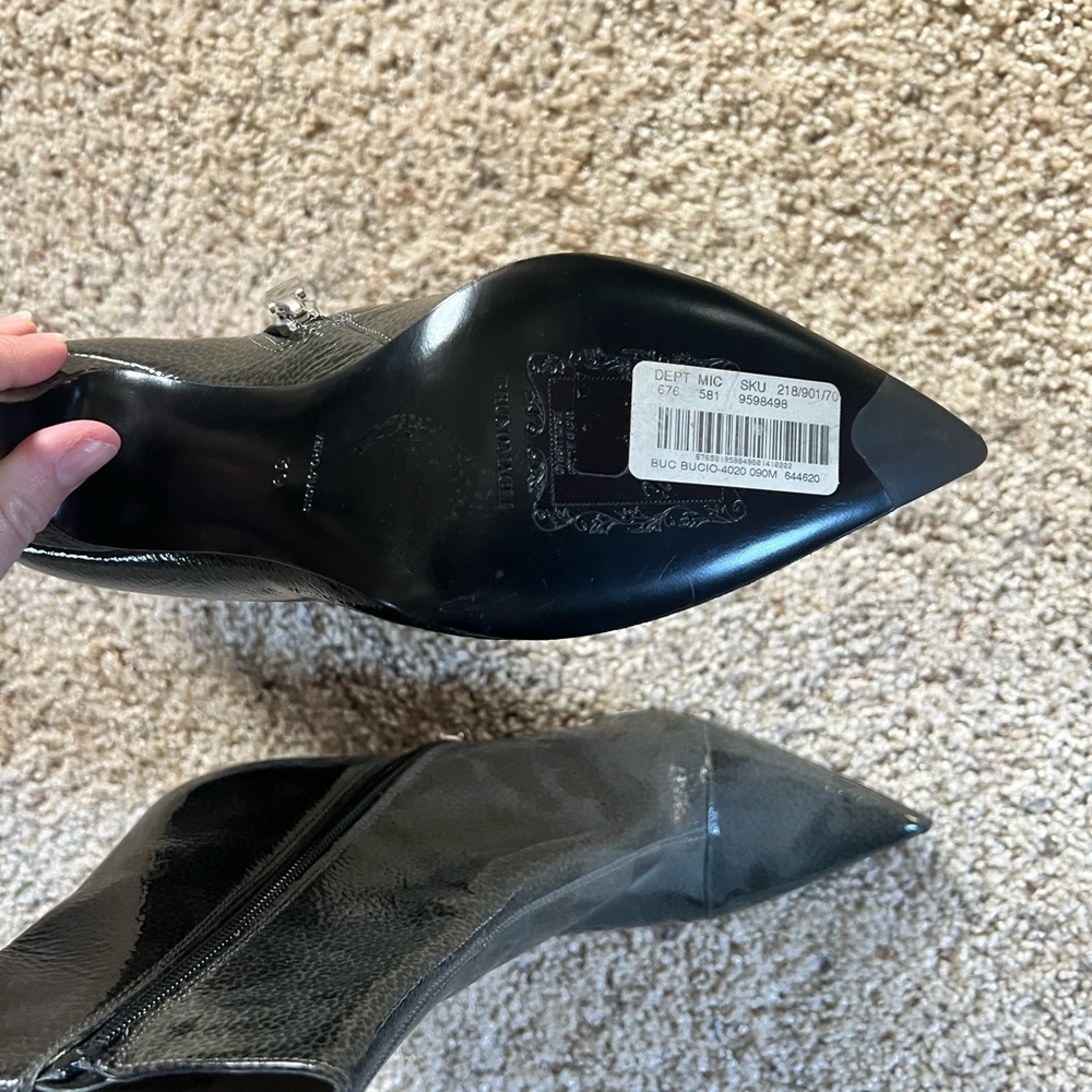 Bruno Magli boots NEVER WORN women’s size 9